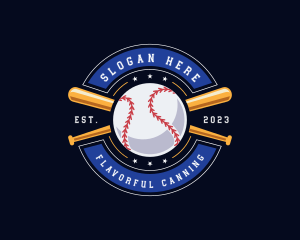 Baseball Team Tournament logo design