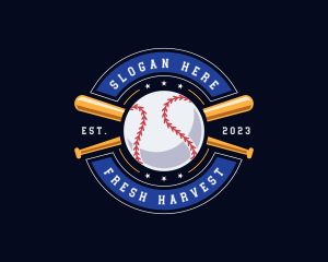 Baseball Team Tournament logo design