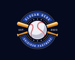 Baseball Team Tournament logo design