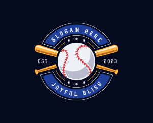 Baseball Team Tournament logo design