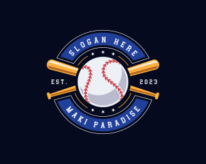 Baseball Team Tournament logo design