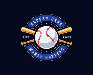 Baseball Team Tournament logo design