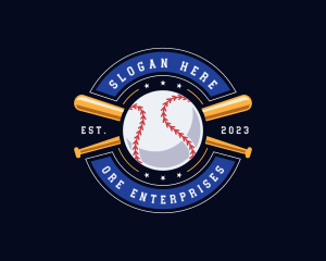 Baseball Team Tournament logo design