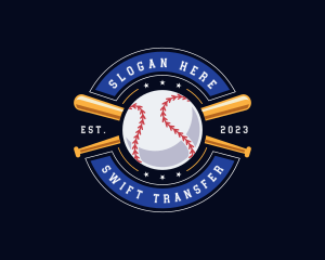 Baseball Team Tournament logo design