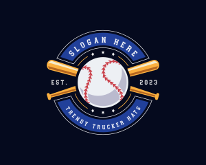 Baseball Team Tournament logo design