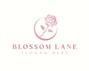 Rose Flower Blossom logo