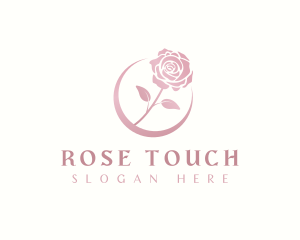 Rose Flower Blossom logo