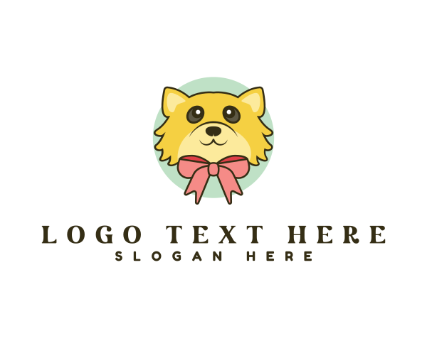 Pomeranian logo example 1