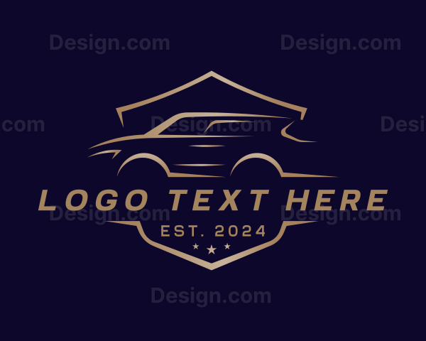 Luxury Sedan Car Logo