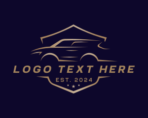 Luxury Sedan Car logo