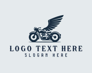  Motorbike Vehicle Rider logo