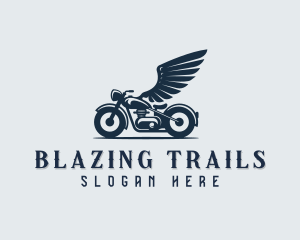  Motorbike Vehicle Rider Logo