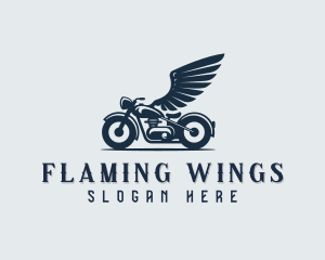  Motorbike Vehicle Rider logo design