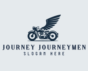  Motorbike Vehicle Rider logo