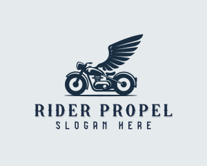  Motorbike Vehicle Rider logo