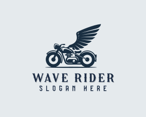  Motorbike Vehicle Rider logo design