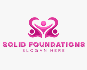 Heart Community Foundation logo design