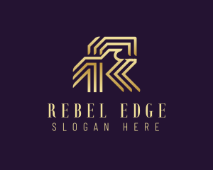 Royal Golden Eagle logo design