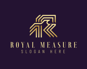 Royal Golden Eagle logo design