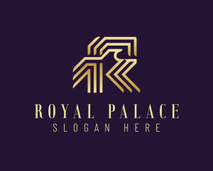 Royal Golden Eagle logo design