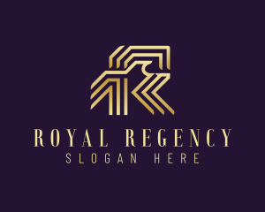 Royal Golden Eagle logo design