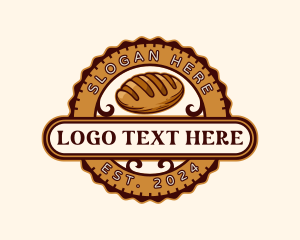 Bakery Bread Loaf logo
