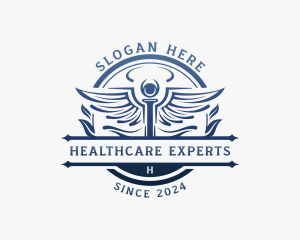 Healthcare Medical Clinic logo design