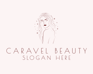 Feminine Beauty Salon  logo design