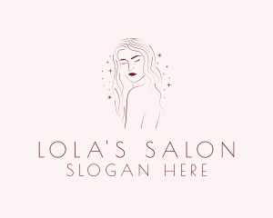 Feminine Beauty Salon  logo design