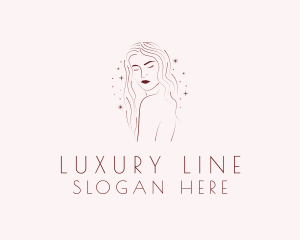 Feminine Beauty Salon  logo design