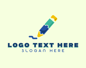 Learning Crayon Puzzle logo