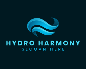 Hydro Water Wave logo
