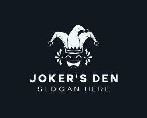 Jester Joker Smile logo design