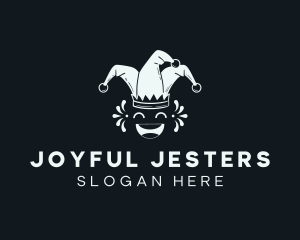 Jester Joker Smile logo design