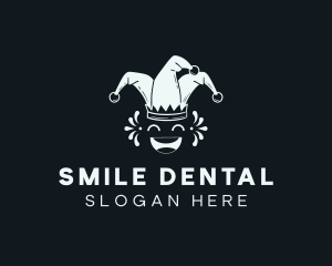 Jester Joker Smile logo design