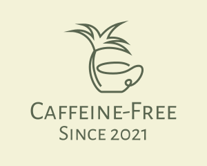 Palm Tree Cafe  logo design