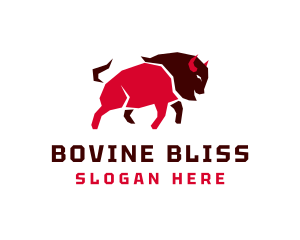 Wild Bison Livestock logo design