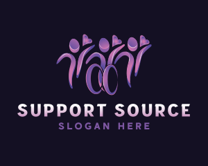 People Disability Support  logo
