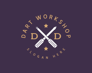 Screwdriver Mechanic Workshop logo