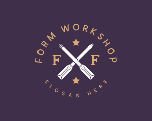 Screwdriver Mechanic Workshop logo