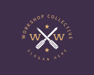 Screwdriver Mechanic Workshop logo