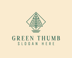 Horticulture Tree Garden logo