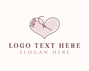 Heart Sewing Thread logo