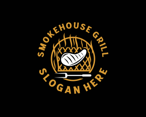 Steak Grill Restaurant logo design