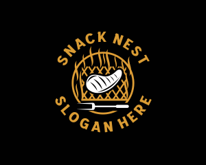 Steak Grill Restaurant logo design