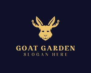 Wild Ram Goat  logo design