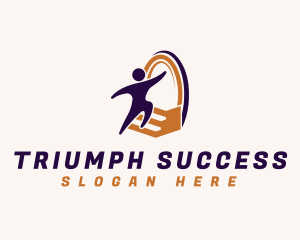 Human Leadership Achiever logo