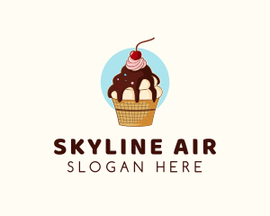 Sundae Ice Cream logo