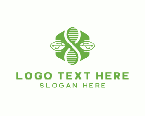 Science Club Leaf Hexagon  logo