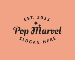 Casual Retro Fashion logo design